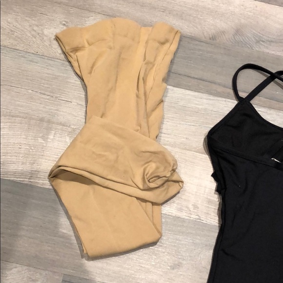 Capezio body suit and tights - Picture 4 of 4